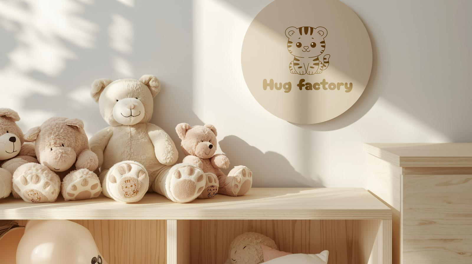 Logo Hug Factory